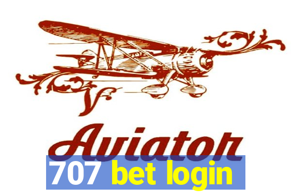 707 bet login